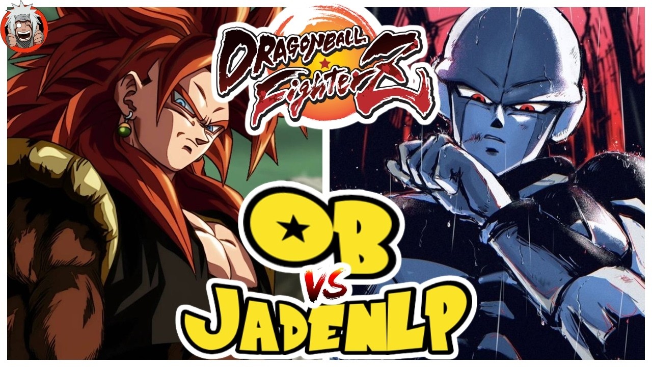 DBFZ JandenLP vs OB (GogetaSS4, GokuGT, Janemba) vs (Trunks, Hit, TGohan) 1.42
