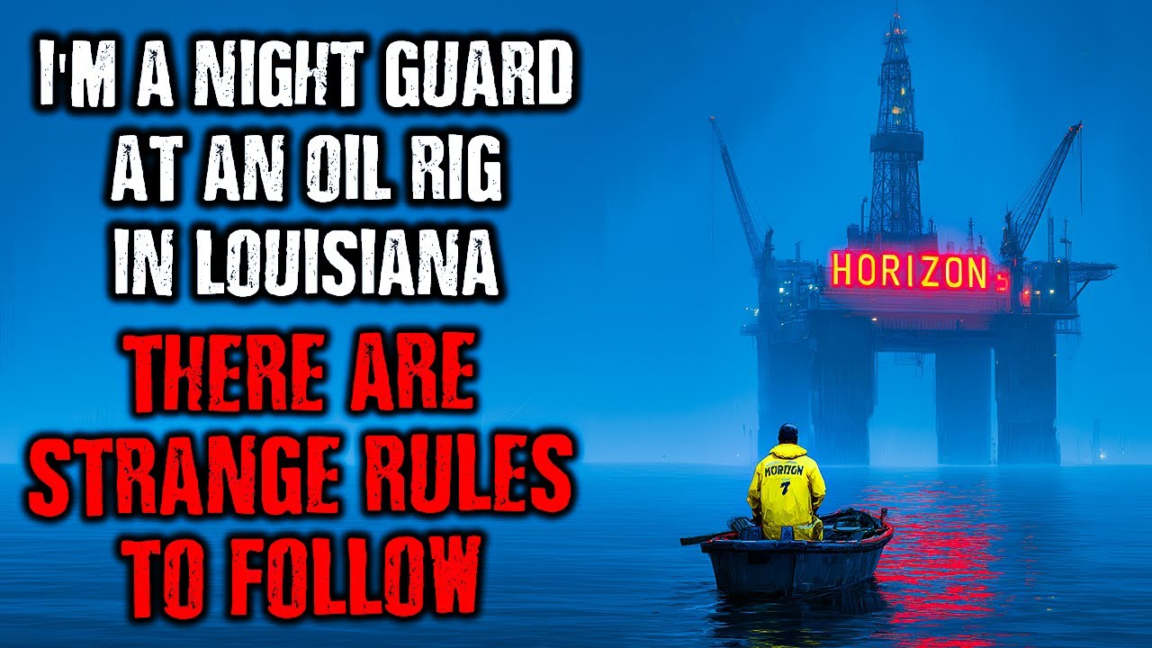 I'm on Night Duty at an Oil Rig in Louisiana, There are STRANGE RULES to follow !
