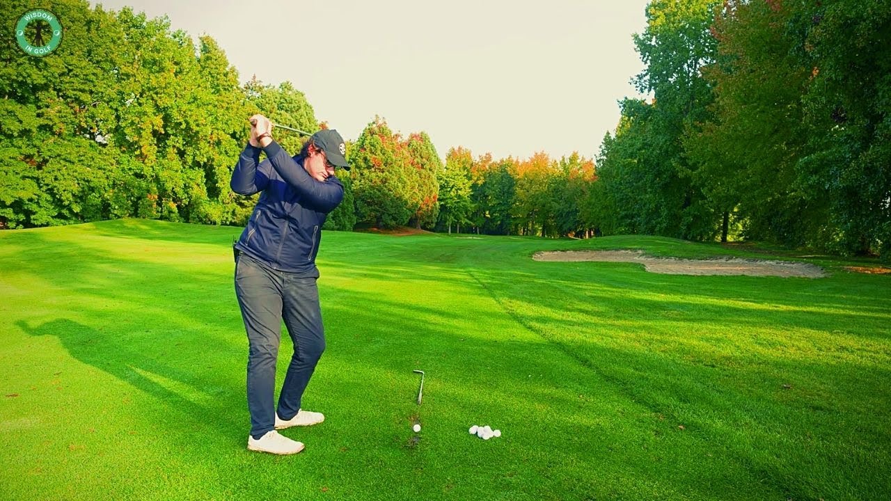 COMMENT AVOIR UNE ROTATION MAXIMAL ? - WISDOMINGOLF PRIME - EDOUARD MONTAZ COURS DE GOLF