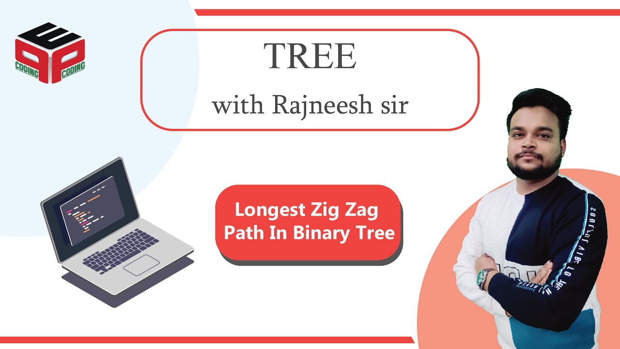 Longest Zig Zag Path In Binary Tree | Leetcode 1372. Longest ZigZag Path in a Binary Tree