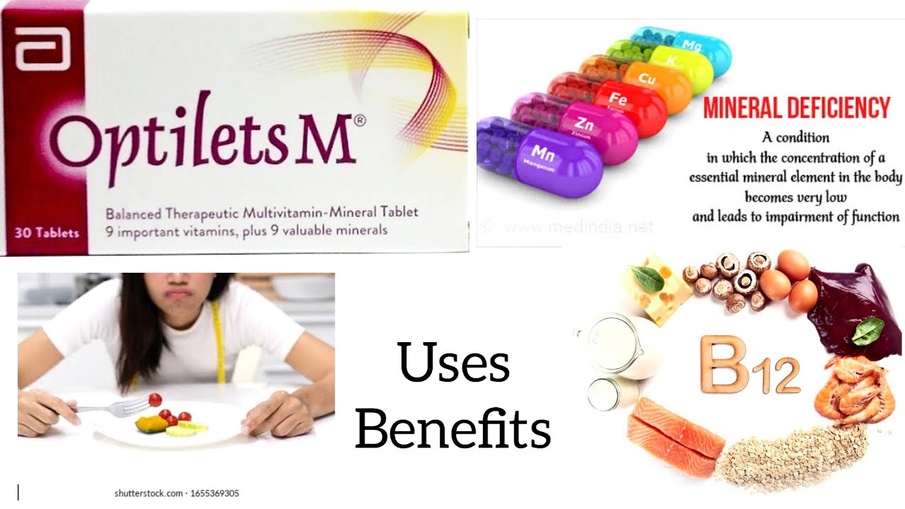 Optilets M tablet uses in Urdu Hindi / Multivitamins / Minerals