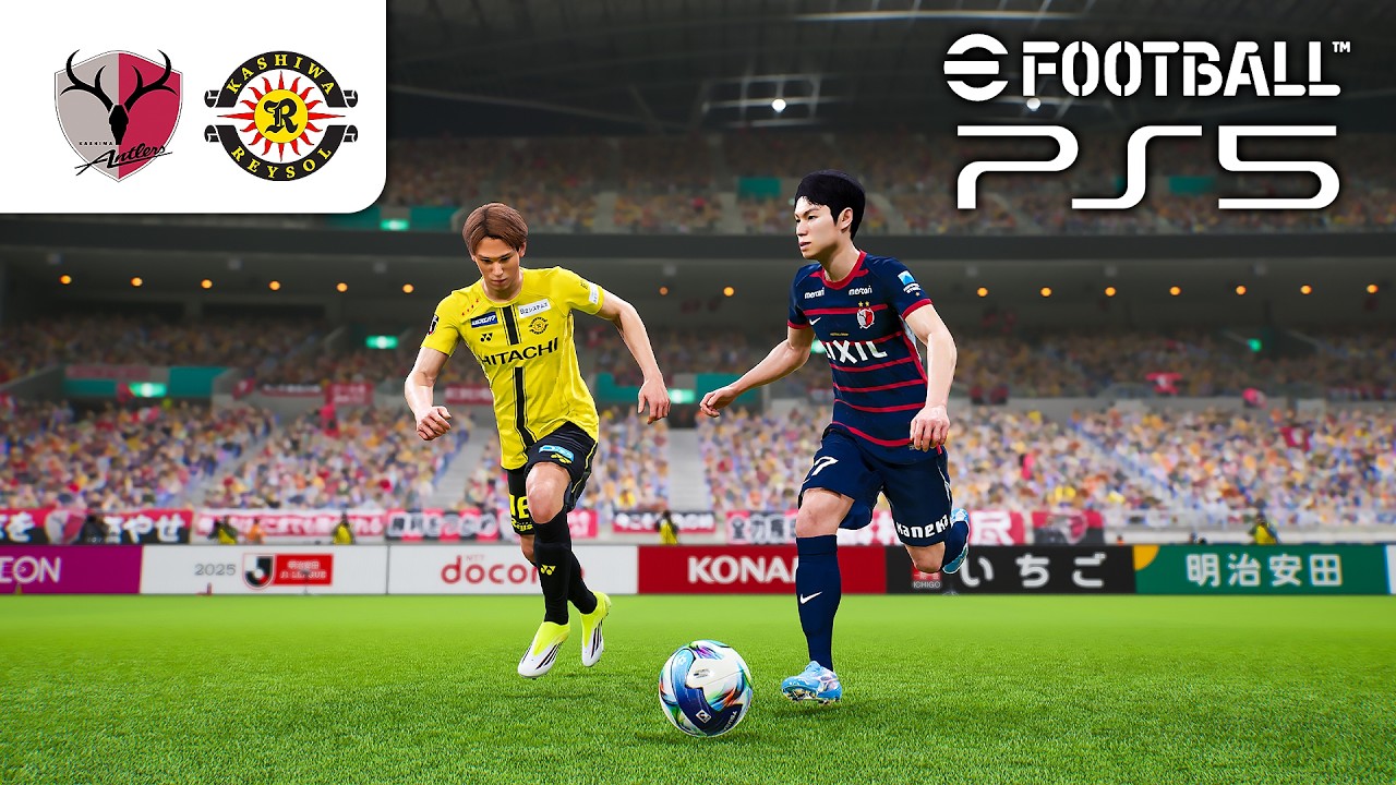 eFootball 2026 | Kashima Antlers vs Kashiwa Reysol - Gameplay | PS5