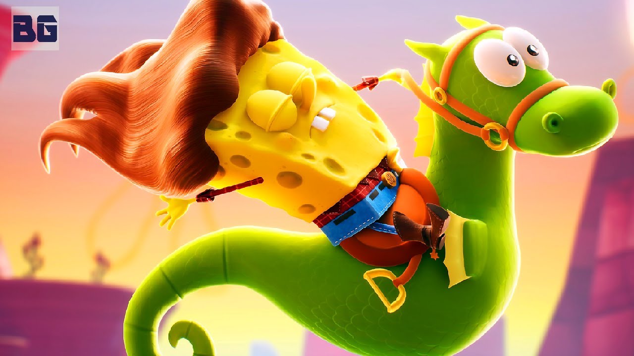 Bob Esponja Calça Quadrada: O Abalo Cósmico - O Filme (Dublado)