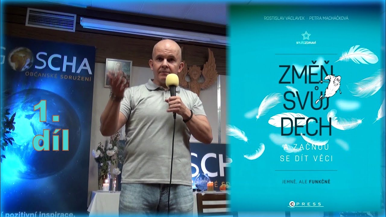 Rosťa V&aacute;clavek 1. d&iacute;l: Změn svůj DECH a začnou se d&iacute;t věci! ❄️💥🌟 (Go&scaron;&aacute;rna 30, 16. 11. 2023)