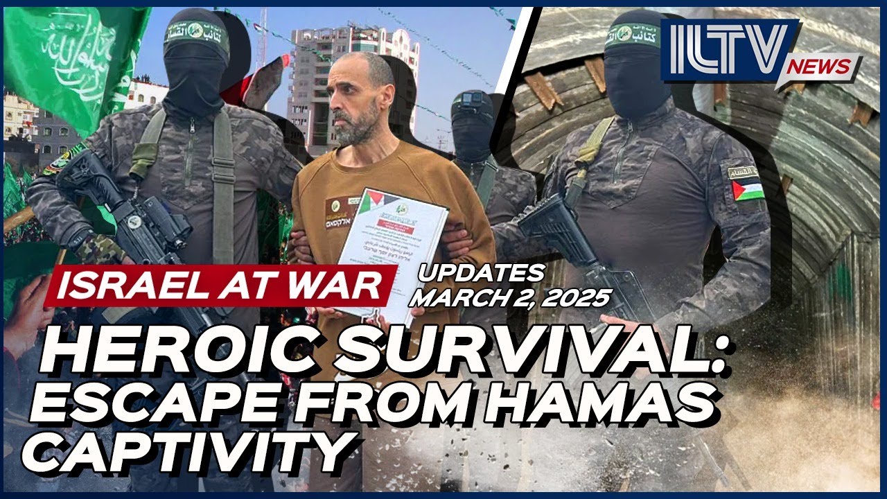 ILTV Israel Daily News  - War Day 513 | March 02, 2025