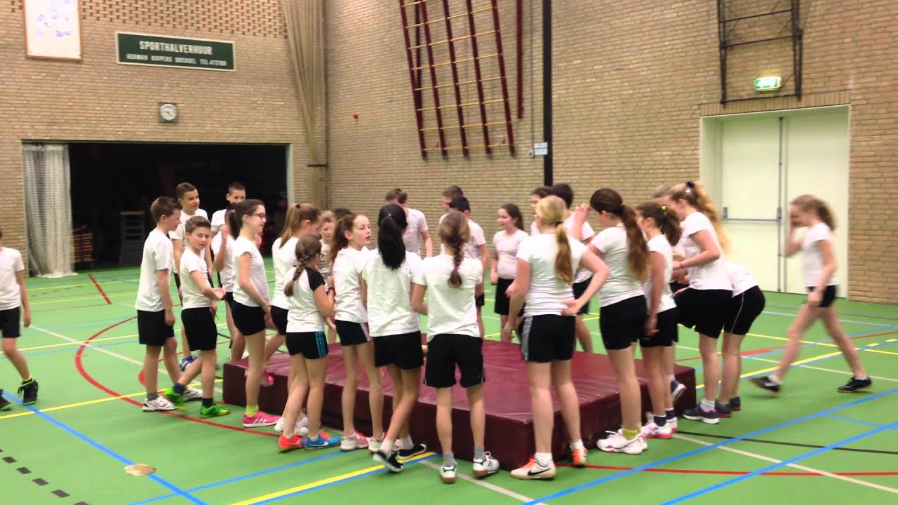 Groene spelen, dikke mat