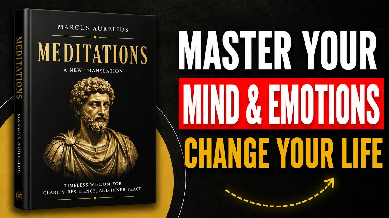 Meditations Summary | Master Your Mind & Control Your Life
