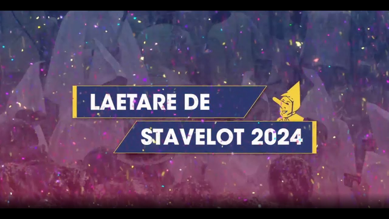 Laetare de Stavelot 2024 : l'émission spéciale