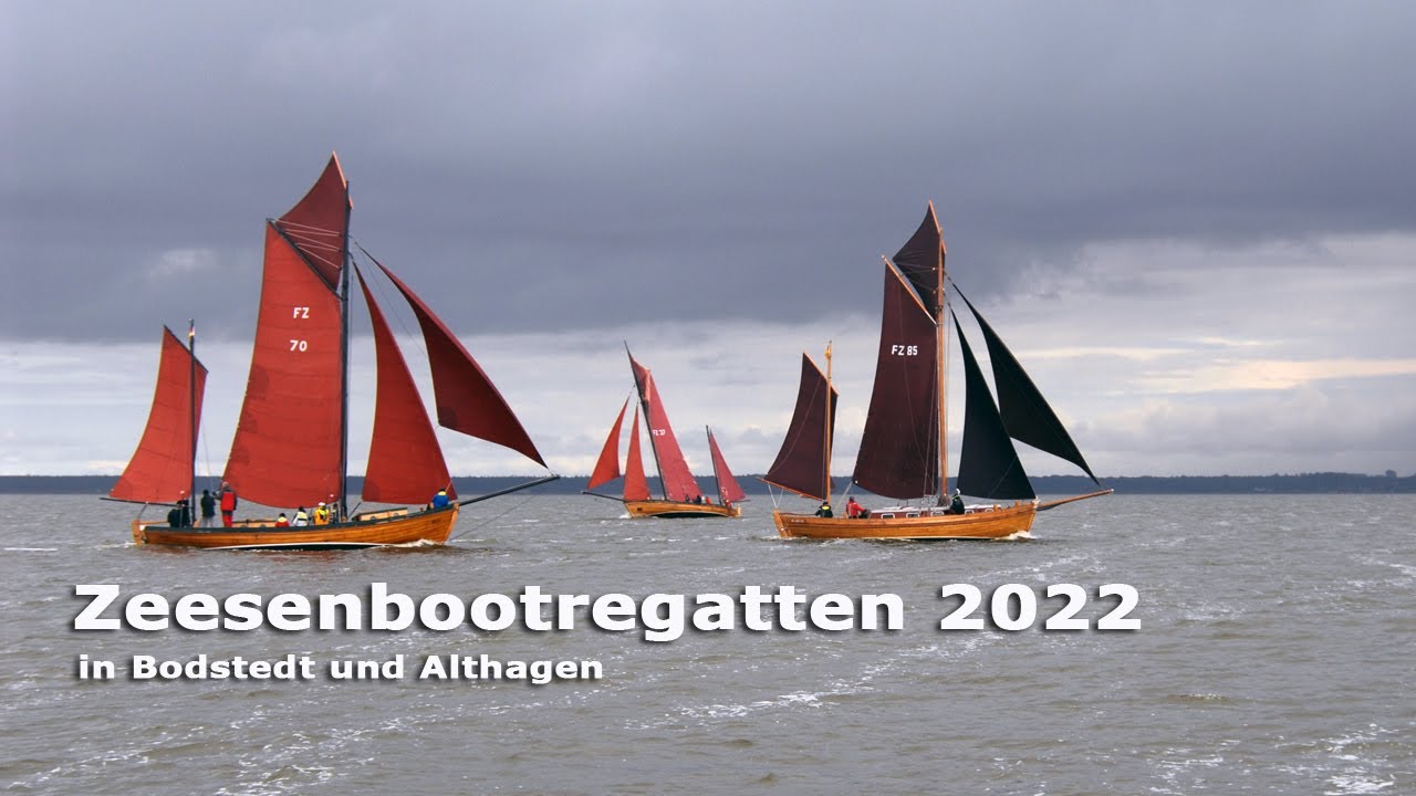 Zeesenbootregatten in Bodstedt und Althagen 2022