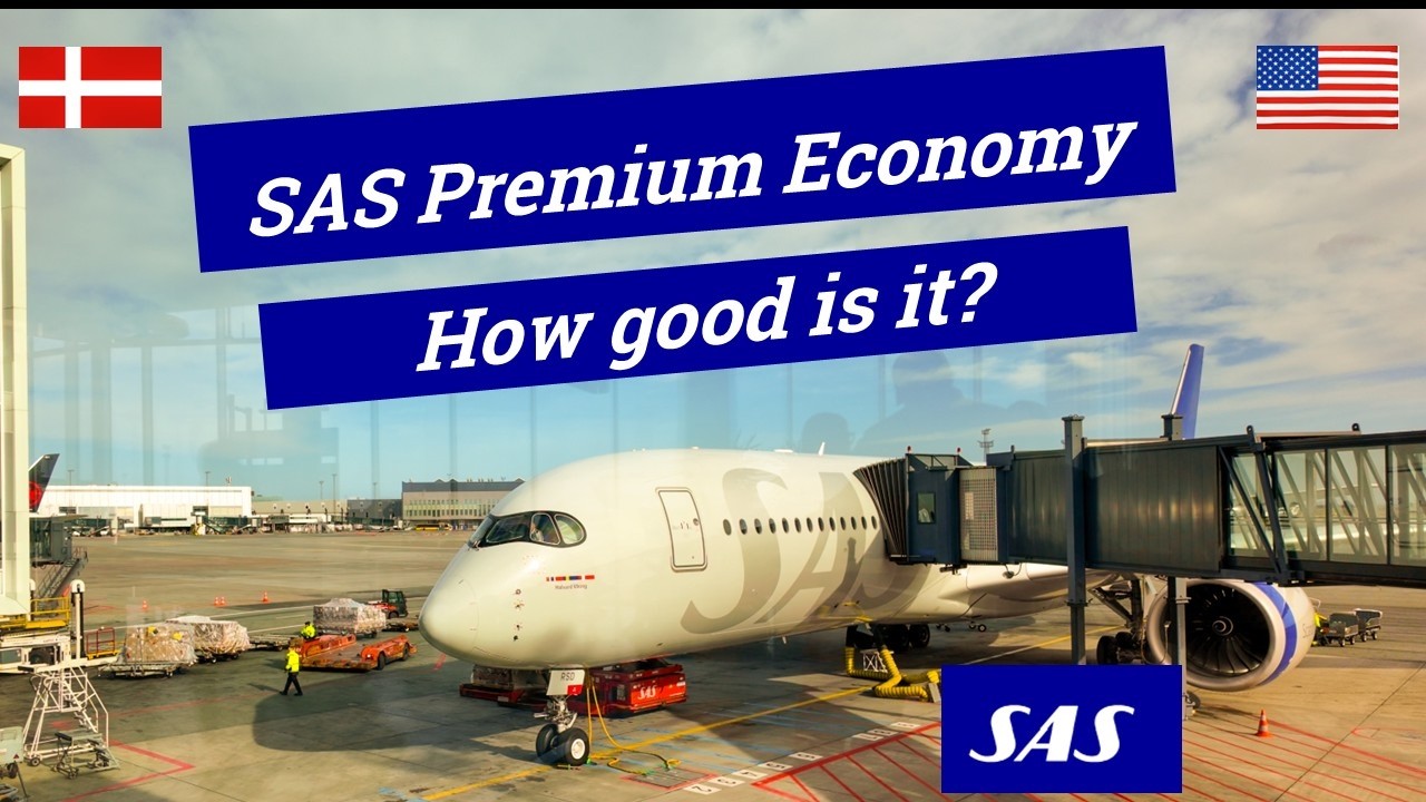 |TRIP REPORT| SAS Premium Economy Class in the Airbus 350 and today in bulkhead seats!