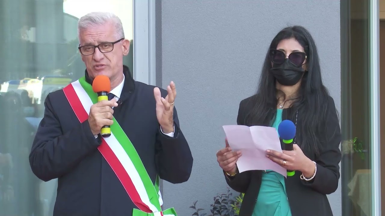 Inaugurazione delle nuove Residenze Sanitarie Assistenziali di Limbiate dedicate a Luca Attanasio