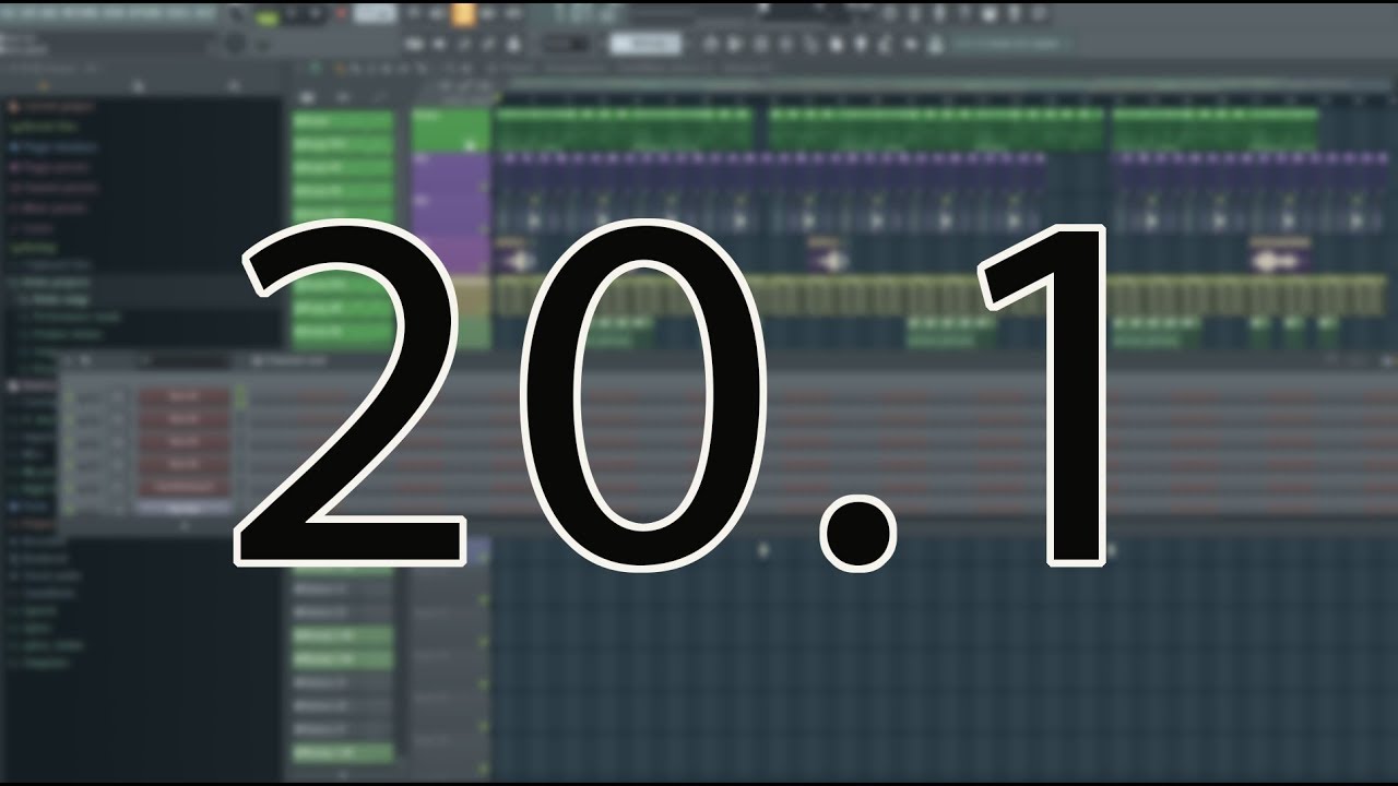 Exploring FL STUDIO 20.1 UPDATE