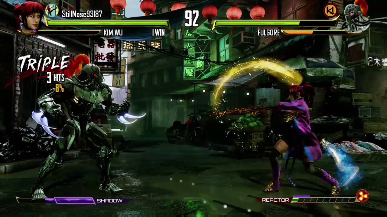 Killer Instinct Kim Wu vs Fulgore