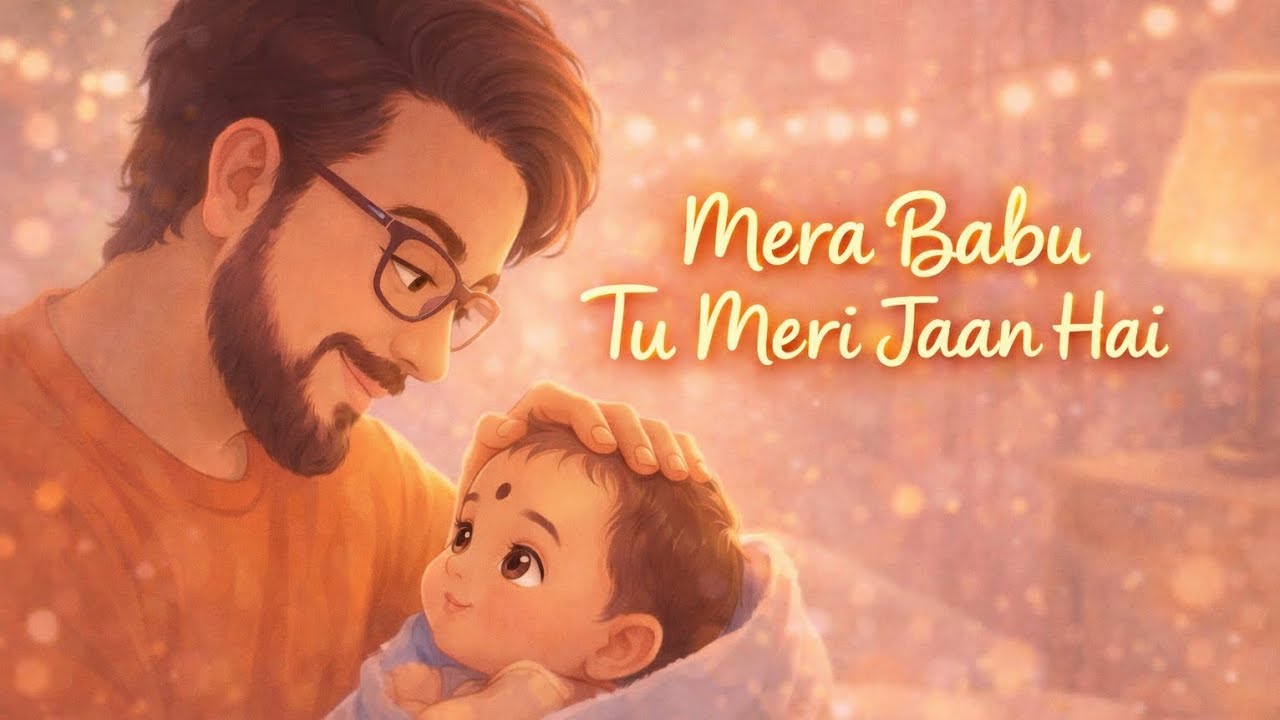 Mera Babu Tu Meri Jaan Hai ❤️ | Emotional Father Son Song | Original Hindi Song 