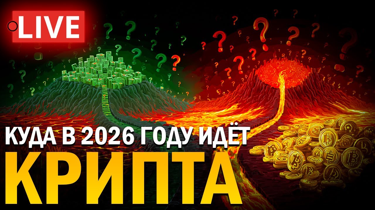 ❗️ОБЗОР КРИПТО-МЕТРИК НА 2026 ГОД