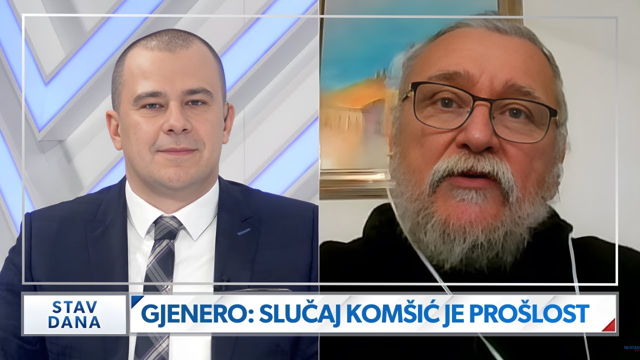 Davor Gjenero: Trećeg entiteta neće biti, slučaj Komšić se više nikad neće ponoviti I STAV DANA