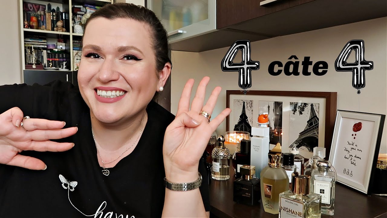 4 parfumuri luate cate 4 /4 categorii si 4 anotimpuri