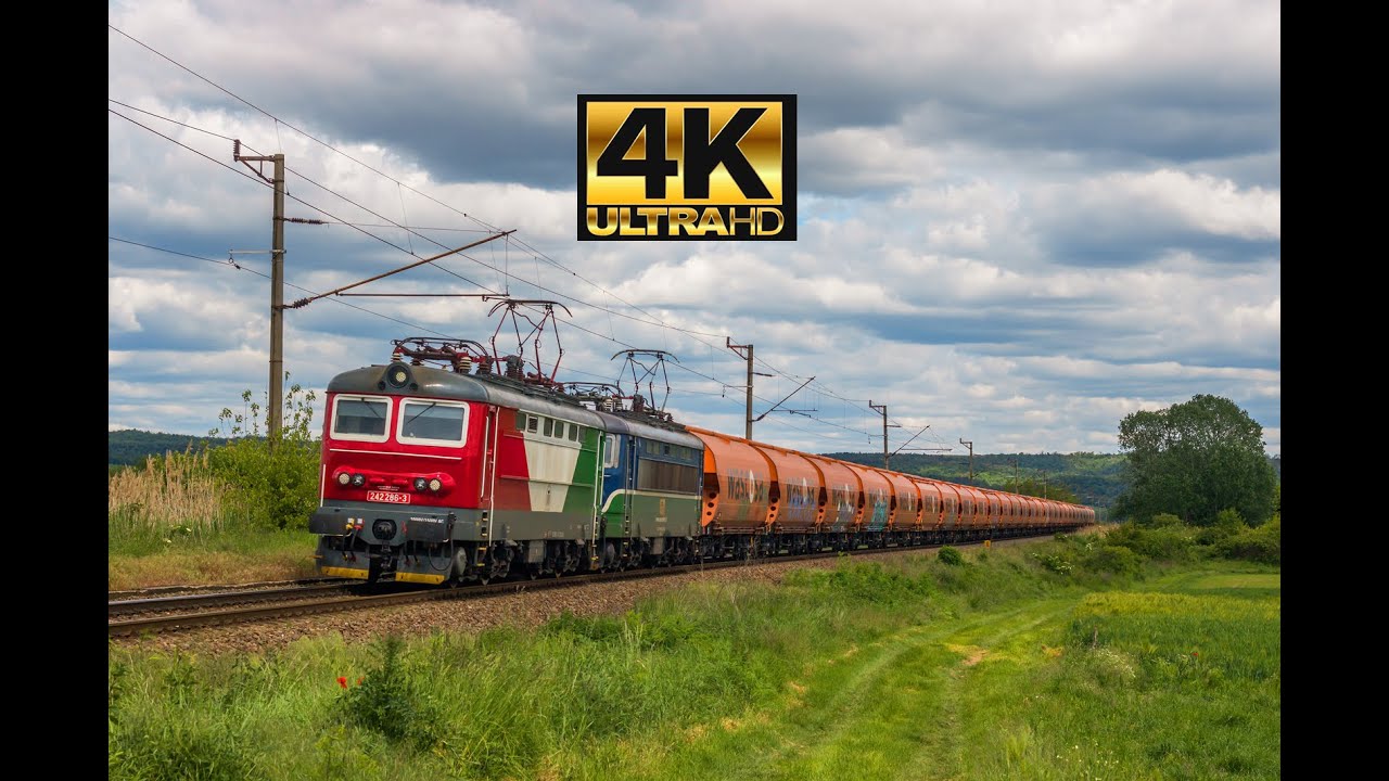 Vonatok Regöly és Dombóvár között a 40-es vonalon/2025 Május
