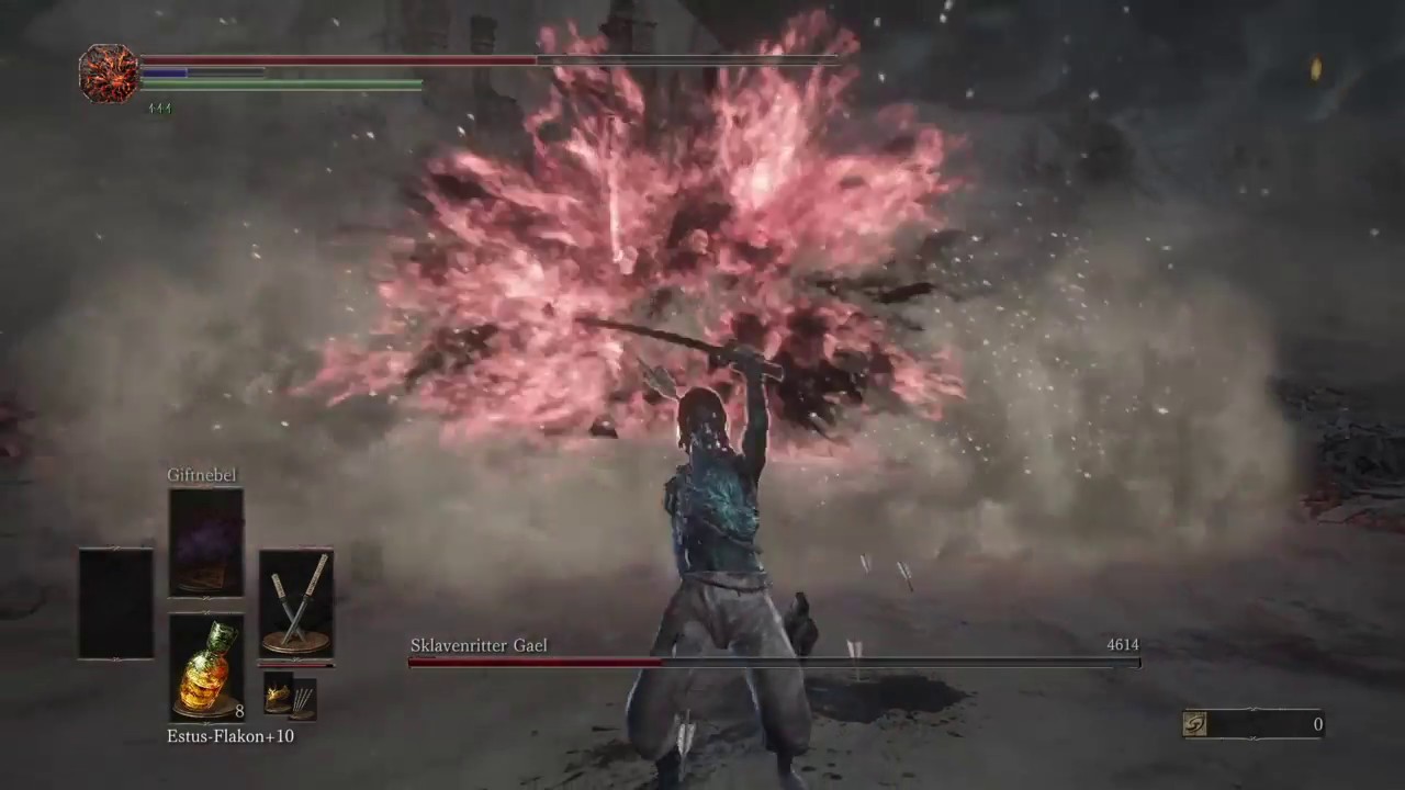 Riposted Gael Wtf !?!