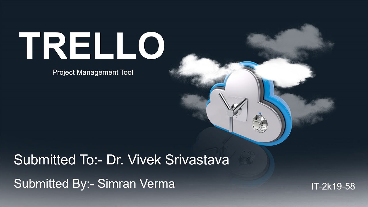 Trello - a cloud based project management tool