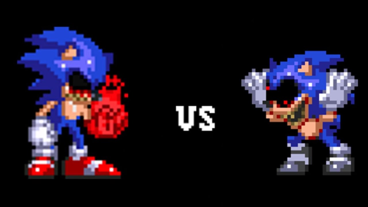 Sonic Exe OG VS Sonic Exe 2011