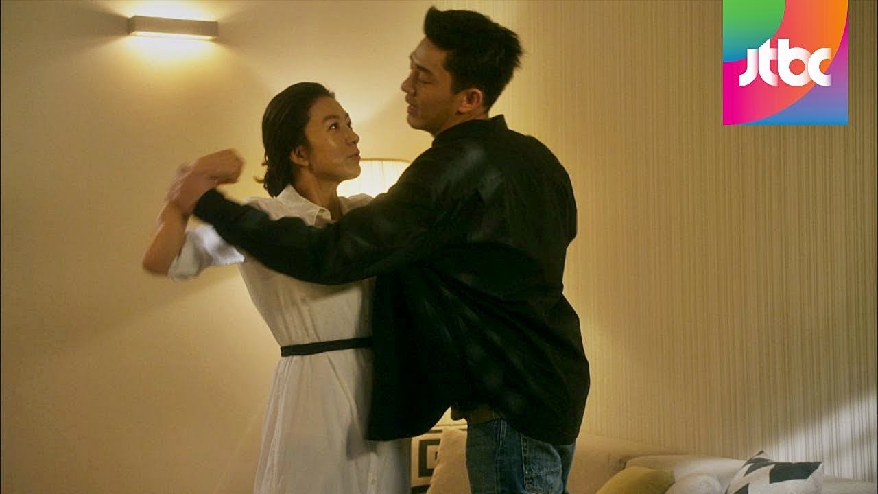 질투의 여신 김희애, 유아인에게 불같이 화내다 밀회 8회