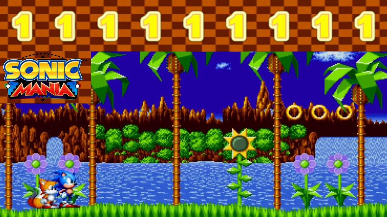 Sonic Mania: 1er gameplay (PC)