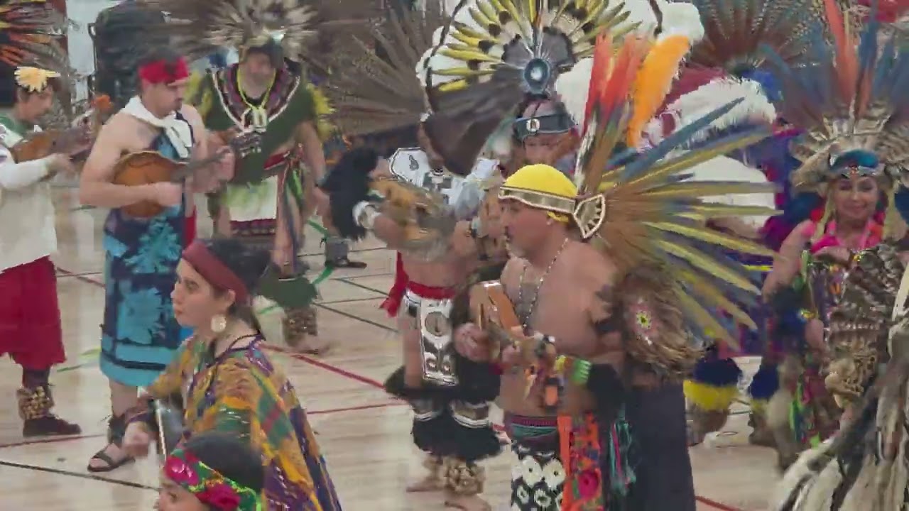 Danza Azteca Demacu en San Francisco CA.2026 ceremonia Niño Limosnerito