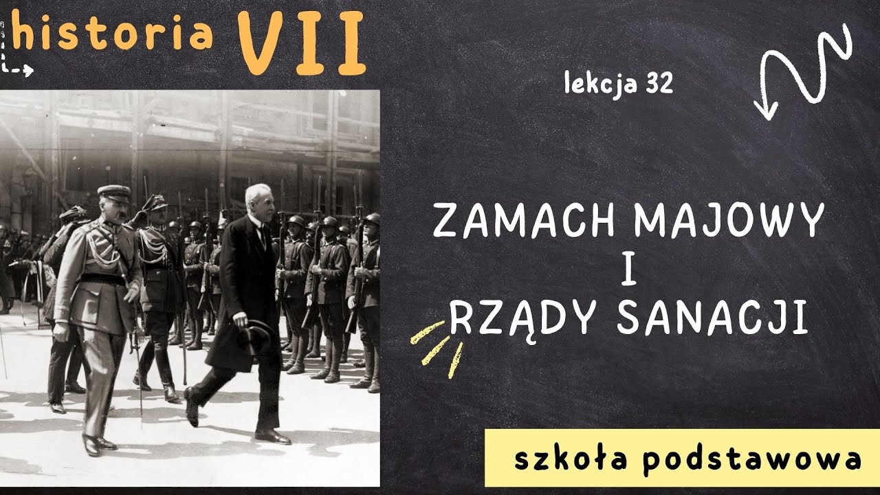 Historia 7 [Lekcja 32 - Zamach majowy i rządy sanacji]