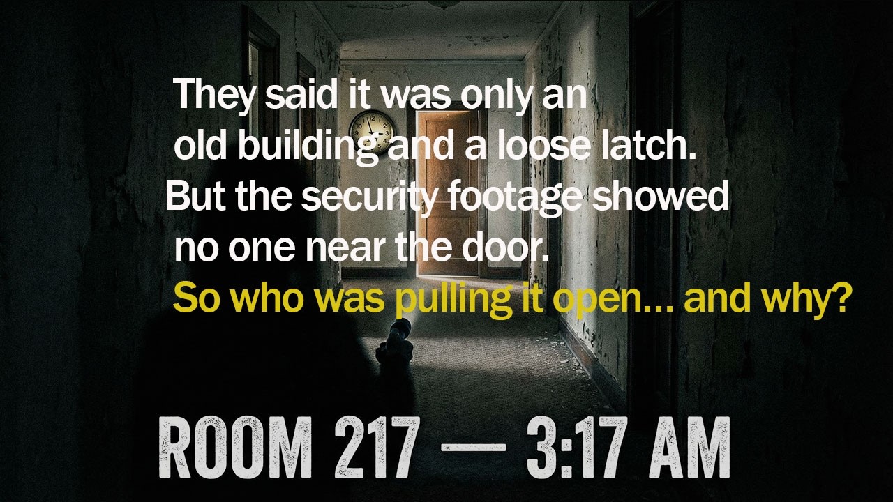 The “Reserved” Door Clicked at 3:17 AM—And Someone Whispered… #americantales