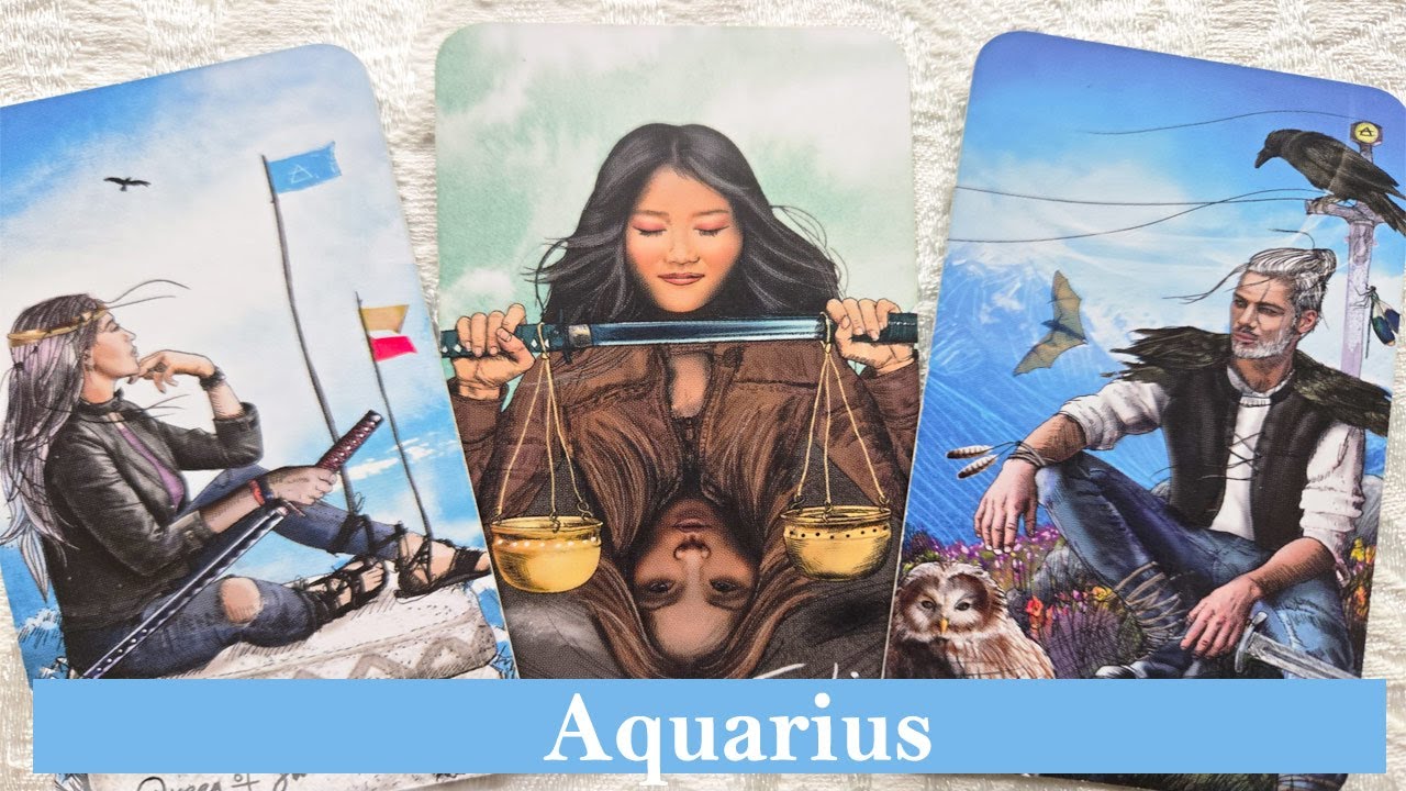 Aquarius Single - They feel so bad about hurting you. They are determined to make it right!