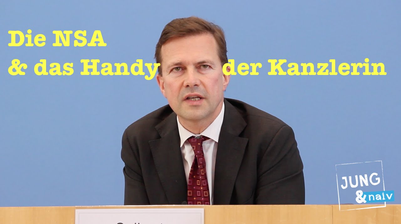 Am Tiefpunkt: Die Laune des Bundesregierungssprechers