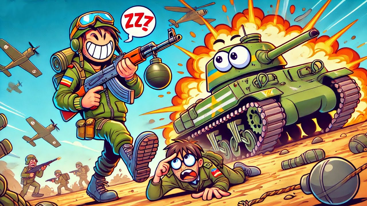Two Idiots go to War (Battle Field 2042) Feat, Chooch