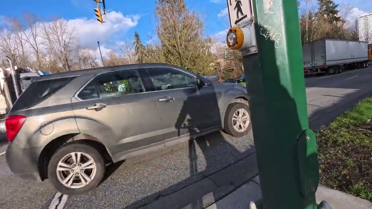 Sunny winter bike ride in Vancouver BC pt 5