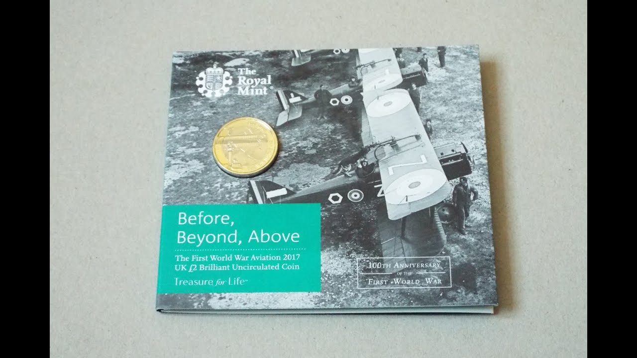 First World War Aviation &pound;2 Coin!