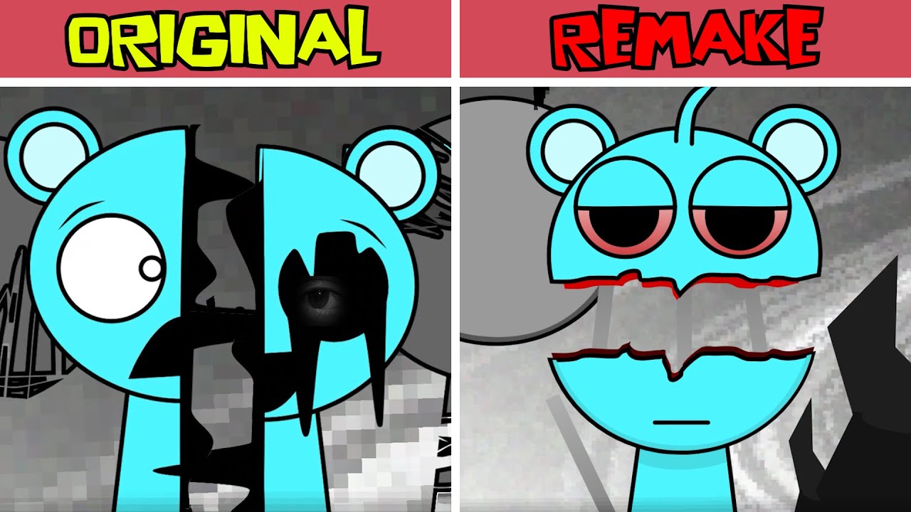 Incredibox Sprunki: Sprunkilairity REMAKE VS ORIGINAL