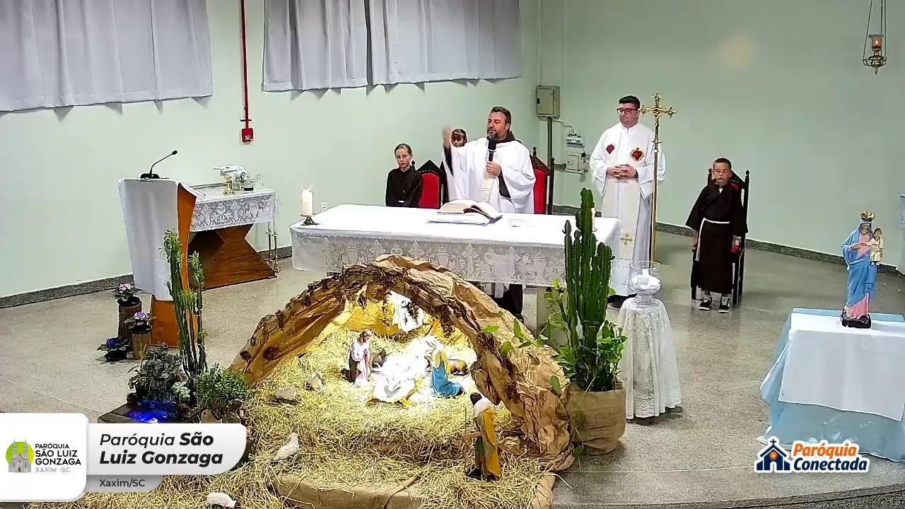 MISSA DE AÇÃO DE GRAÇAS | Quarta Feira |31/12/2025 19h