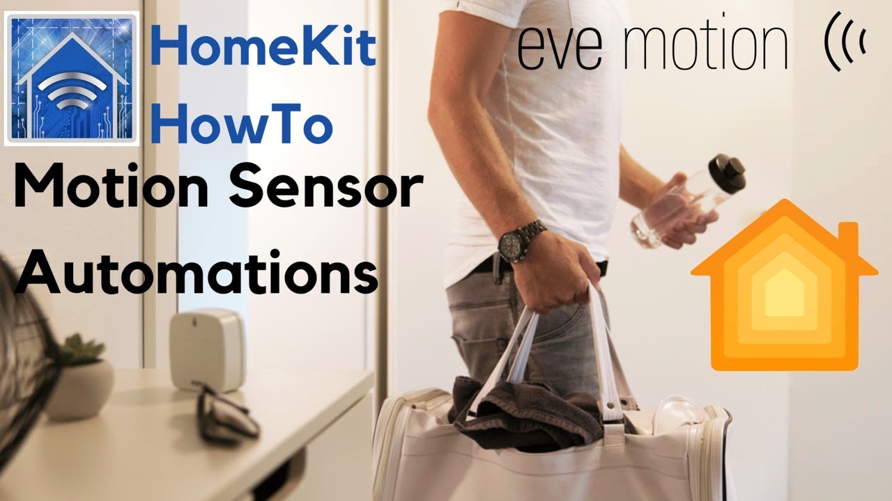 Motion Sensor Automations in HomeKit