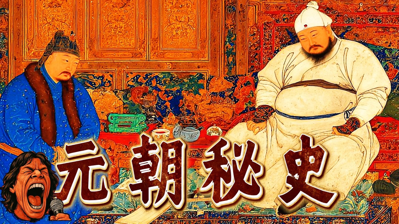 元朝的影子權力：波斯宦官如何掌控宮廷與西域二十年？｜助眠故事 ｜冷門歷史 ｜ 奇聞軼事｜失眠治療