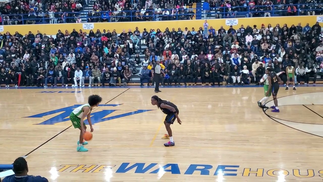 Fayette Ware vs Bolivar 2nd Half 1/20/26 Boys Basketball 