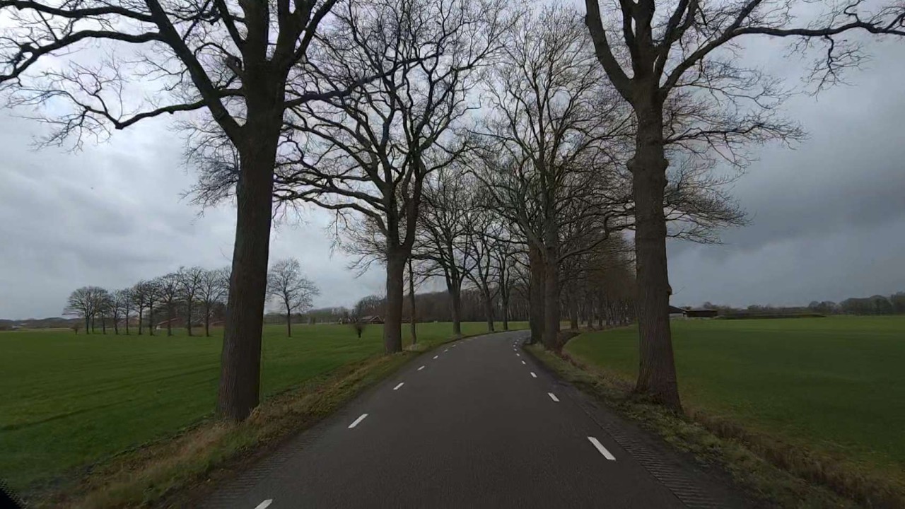 Trip 18 - A day with a courier driving through Gelderland, The Netherlands
