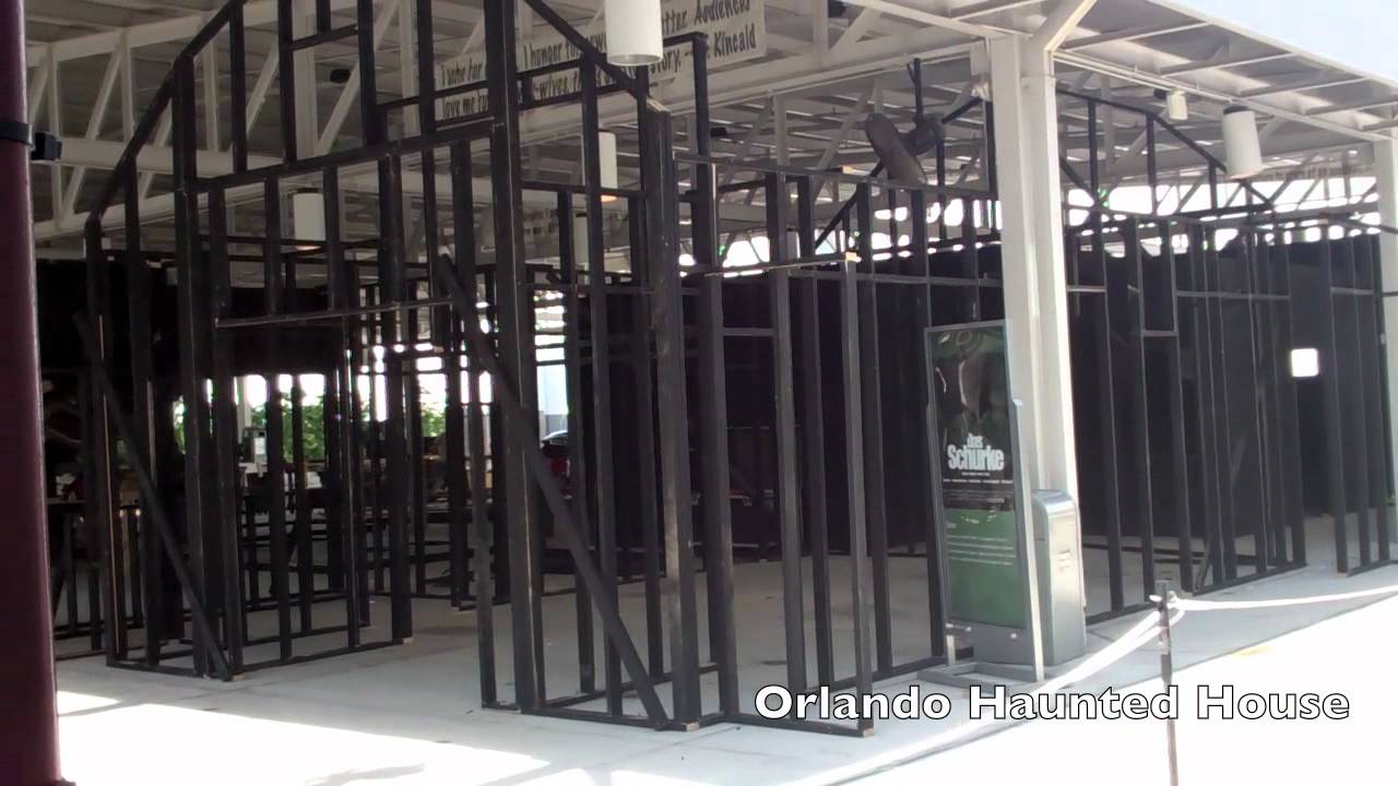 Universal Orlando's Halloween Horror Nights Construction Update 2