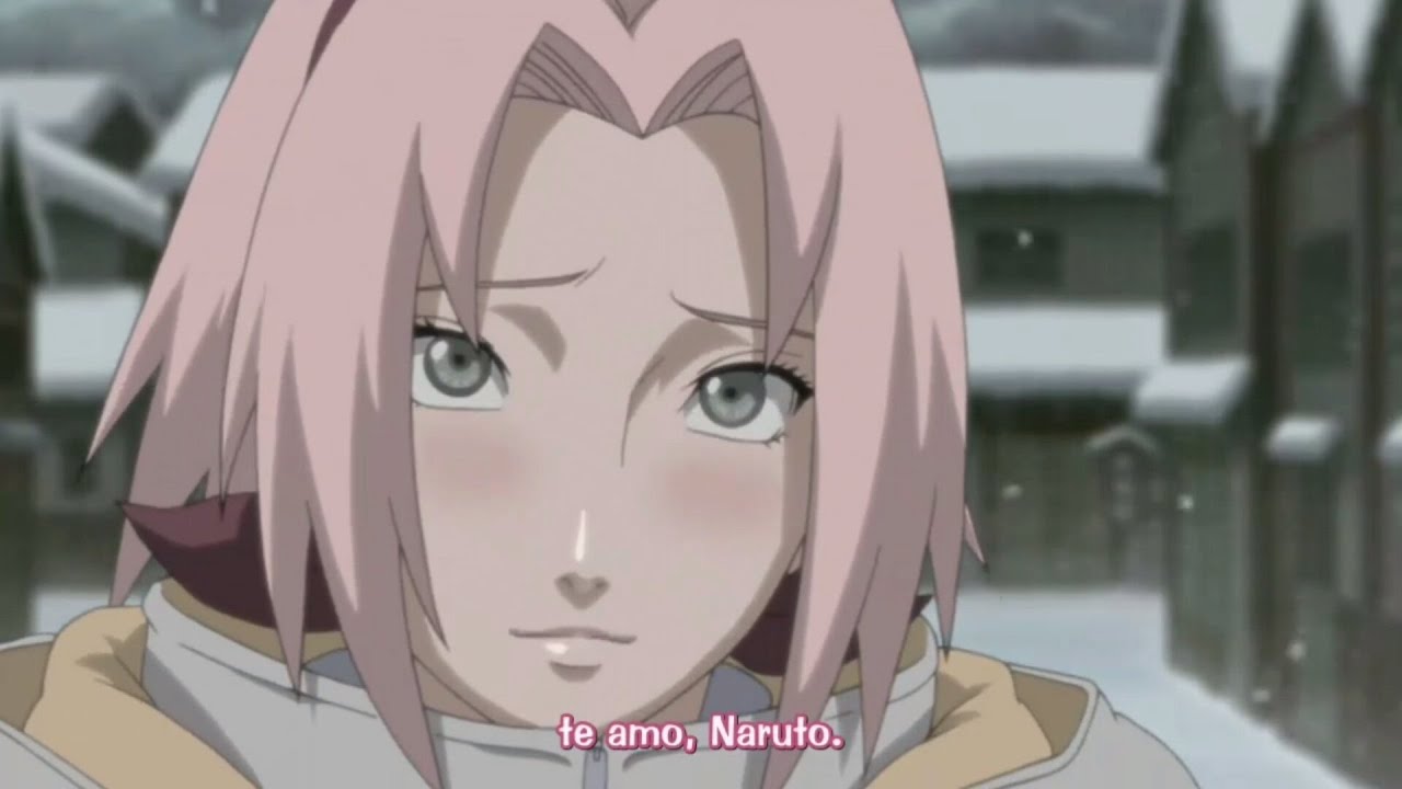 Sakura Le Dice Te Amo A Naruto Para Que Deje De Buscar A Sasuke