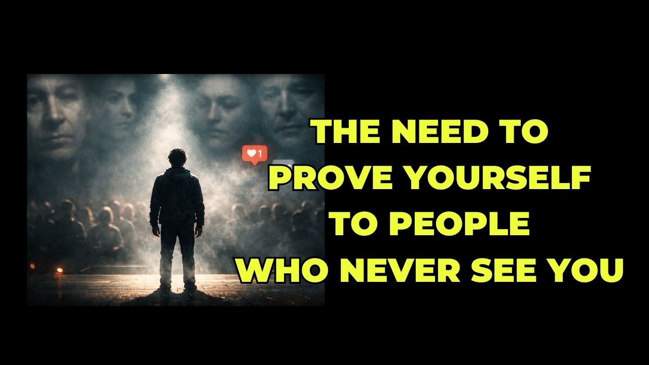The Need to Prove Yourself to People Who Never See You  Stop Seeking Validation & Reclaim Your Worth