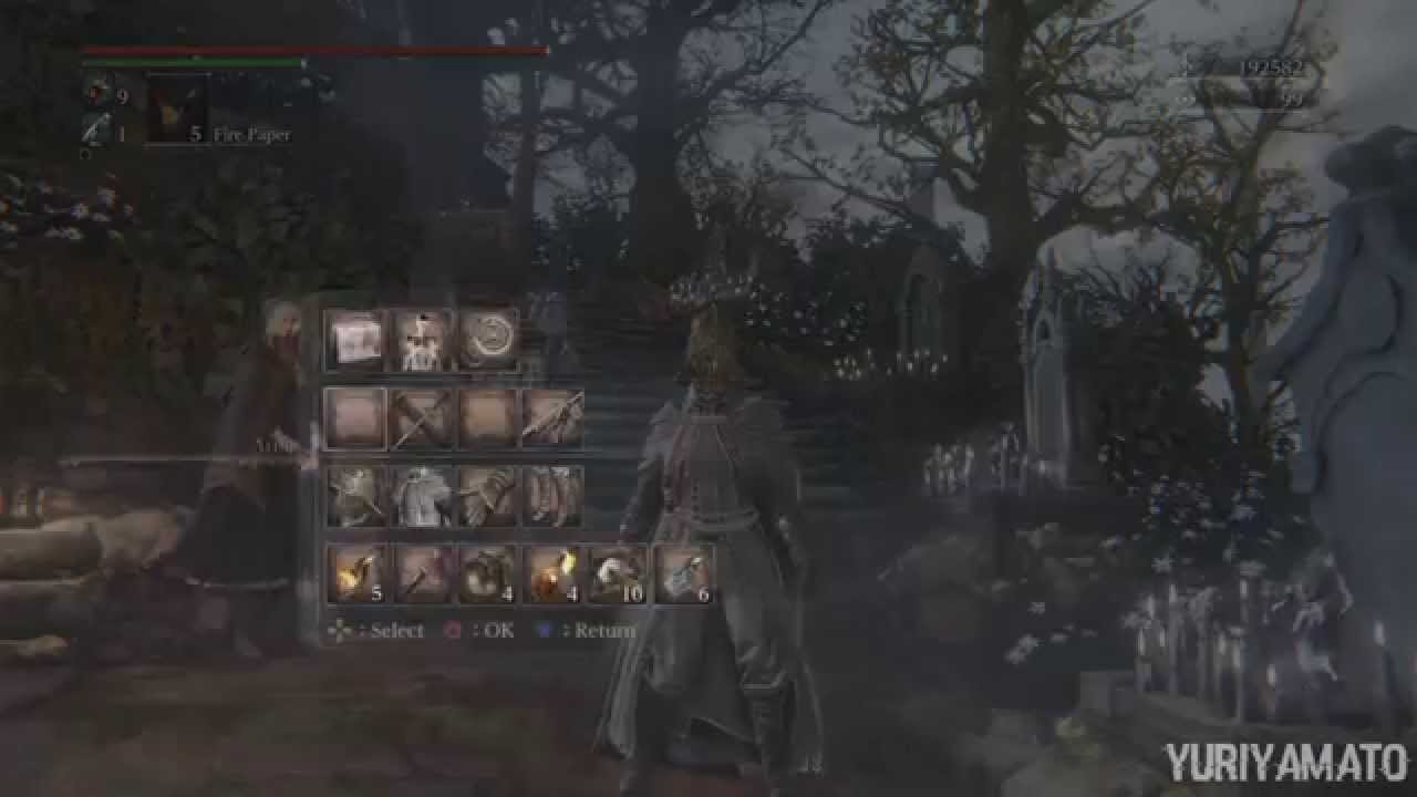 Bloodborne All female armor sets