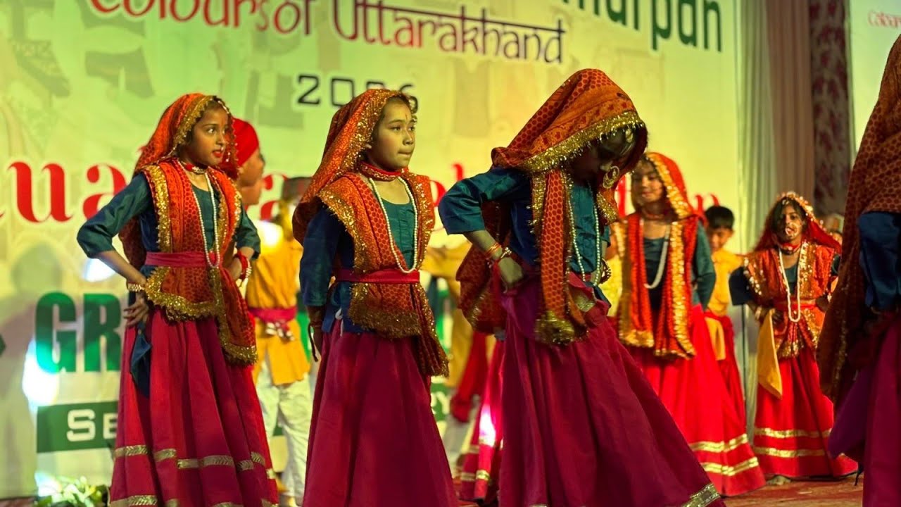 वार्षिक महोत्सव 08_02_2026 ग्रीन फील्ड एकेडमी स्कूल पीरुमदारा रामनगर उत्तराखंड #uttrakhand #blogger