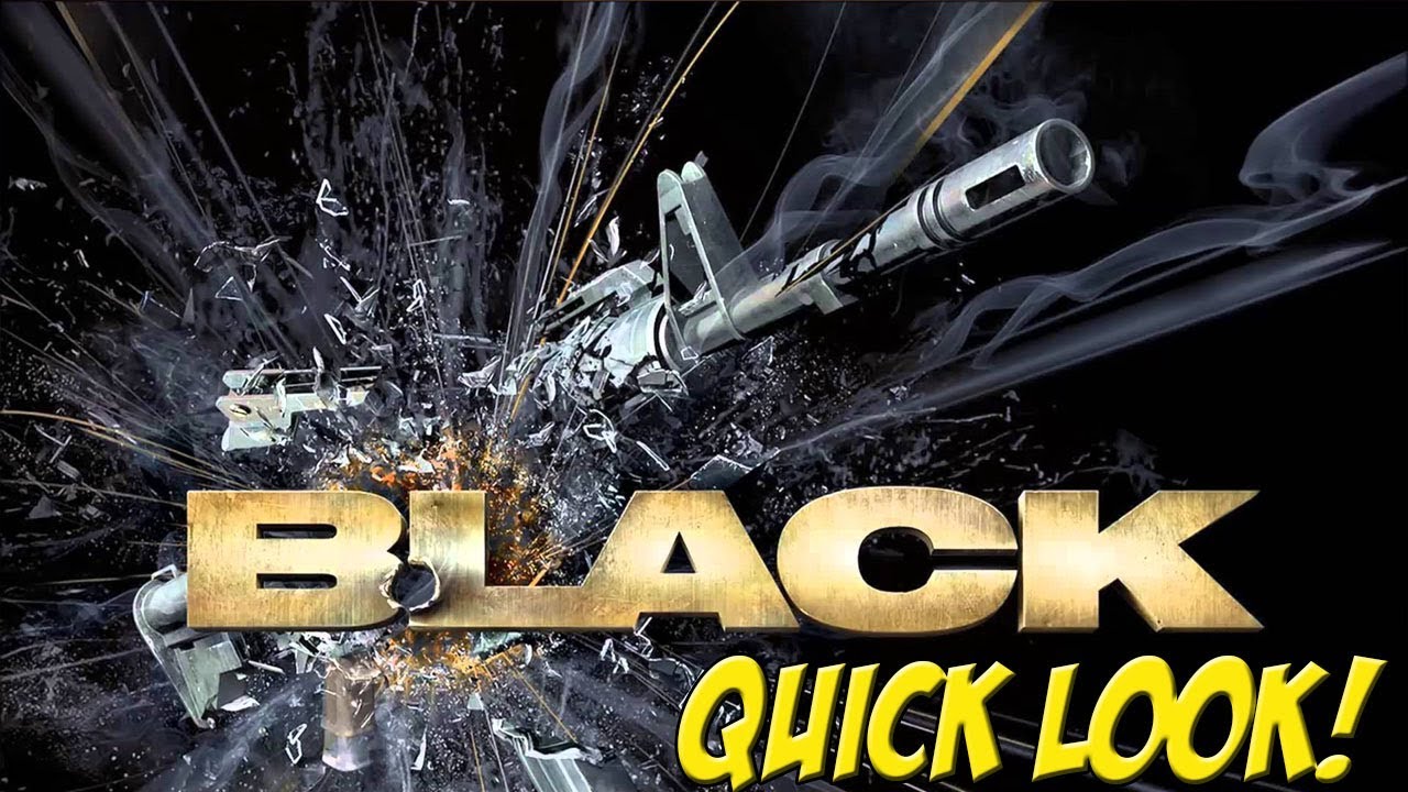 XBOX ONE X: Black! Quick Look - YoVideogames