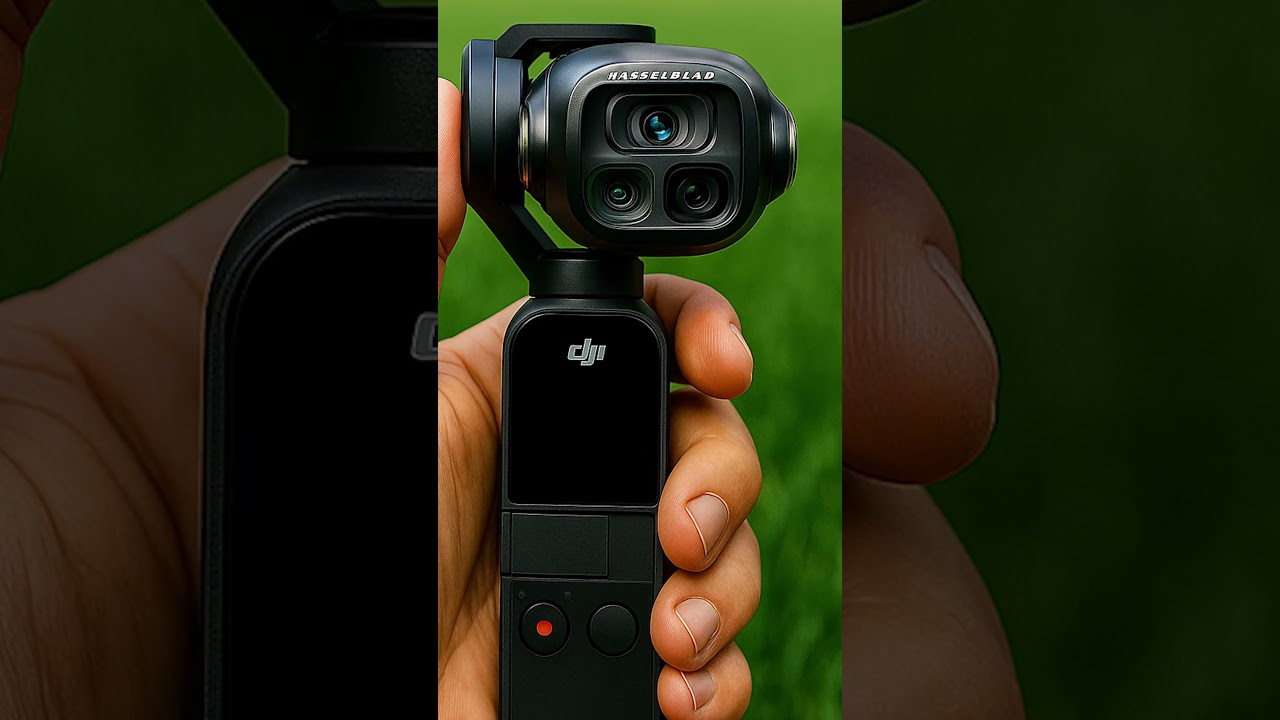 DJI OSMO Pocket 4 — официально подтверждённые характеристики, цена и дата выхода! #shotrs