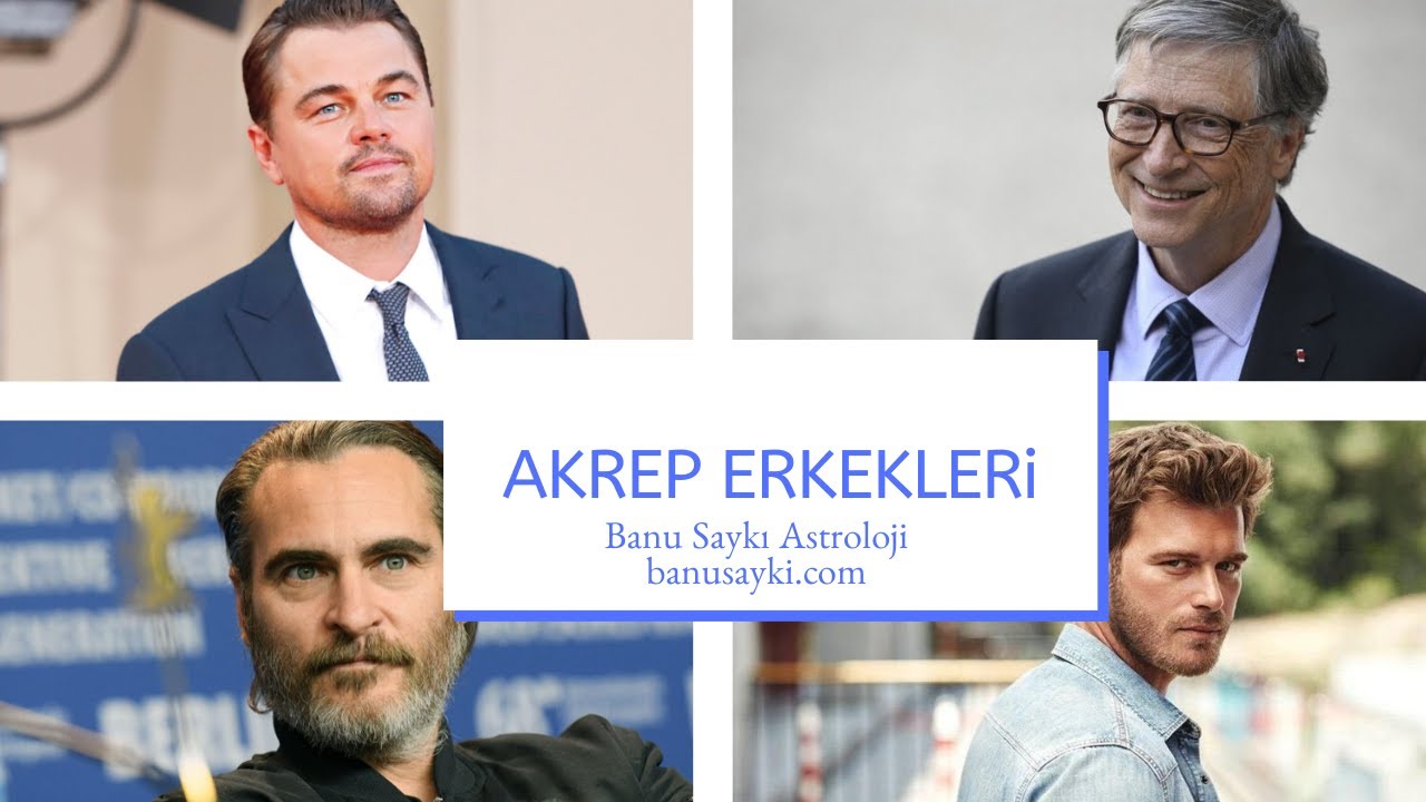 Akrep Erkeği Nasıldır? ♏️🙋‍♂️