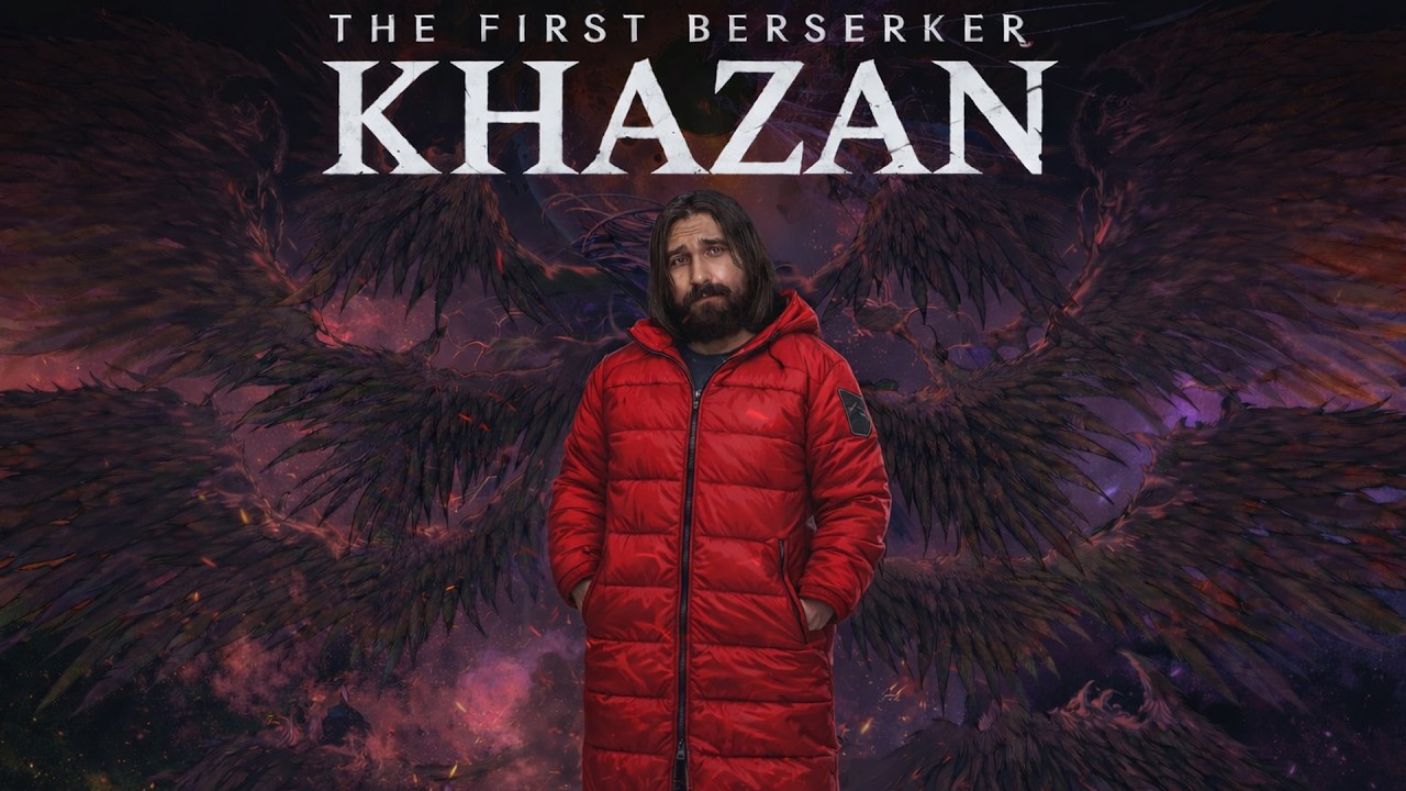 The first berserker khazan идеальное прохождение ч.2 топ хацкер